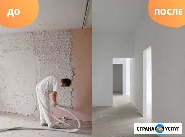 Механизированная штукатурка стен, откосов, потолка Санкт-Петербург - изображение 1