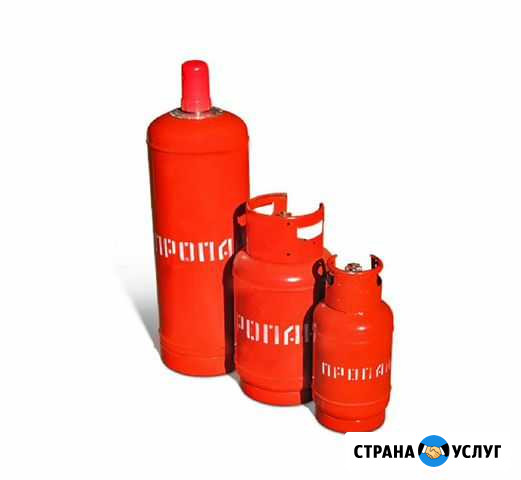 Заправка газовых баллонов (пропан) Санкт-Петербург - изображение 1