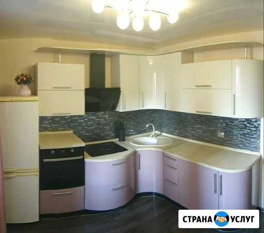Встроенные Шкафы-купе, Гардеробные, Кухни на заказ Краснодар - изображение 1