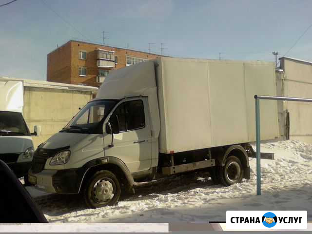 Грузоперевозки до 5 тонн валдай Курган - изображение 1