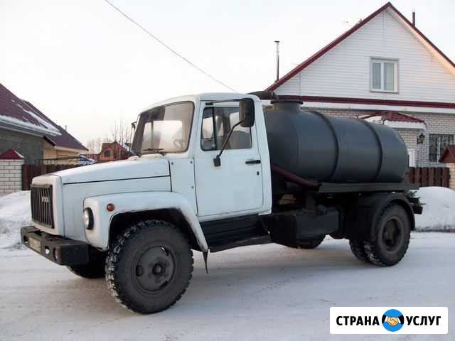 Услуги Ассенизатора, откачка канализации Новоалтайск - изображение 1