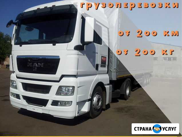 Грузоперевозки газель / фура / межгород / переезды Нижнекамск - изображение 1