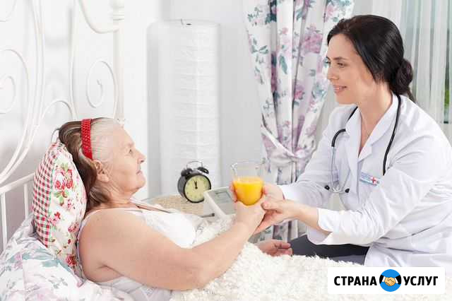 Сиделки - услуги для пожилых людей в Челябинске Челябинск - изображение 1