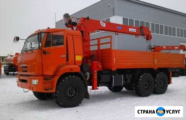 Манипулятор услуги Воронеж - изображение 1