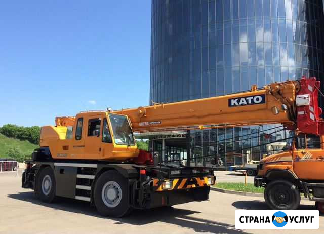 Аренда автокрана Като 25 тонн (услуги крана) Ростов-на-Дону - изображение 1