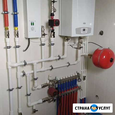 Монтаж Отопления под ключ Казань - изображение 1