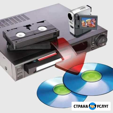 Оцифровка видеокассет Челябинск - изображение 1