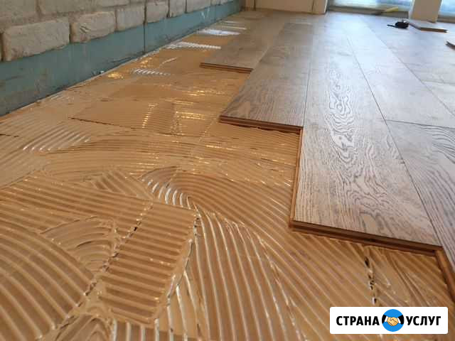 Профессиональная укладка напольных покрытий Сочи - изображение 1