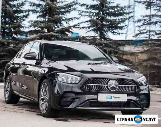 Аренда авто с выкупом Mercedes E220D 4matic Санкт-Петербург