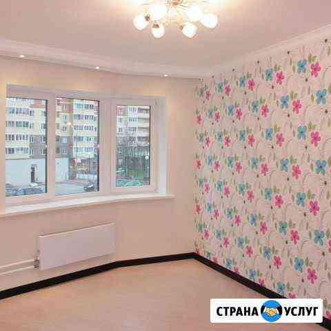 Внутренняя отделка помещений Красногорск