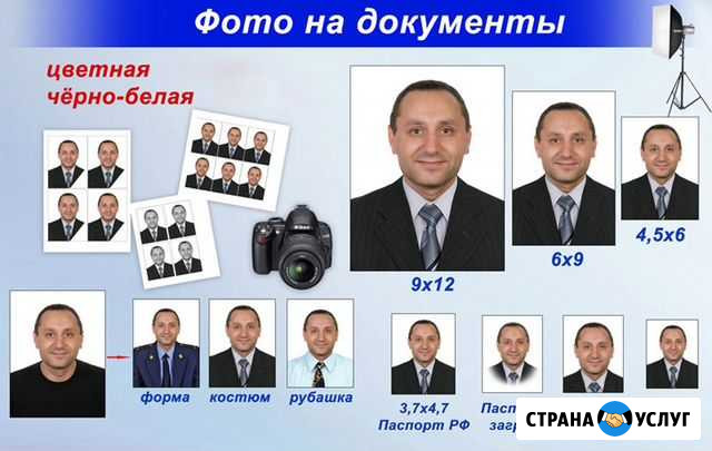 Фото на документы Курган - изображение 1
