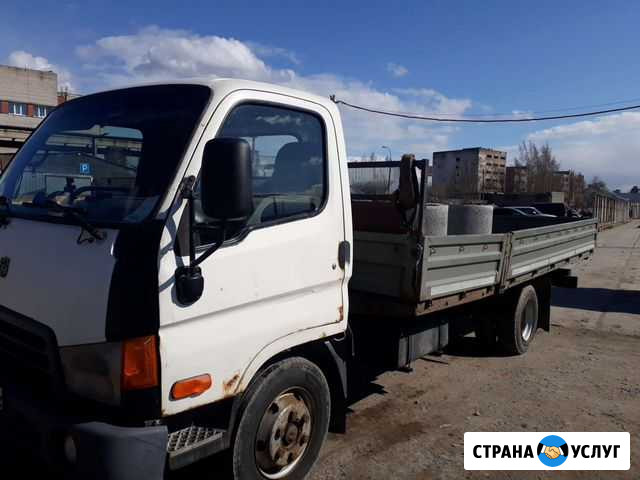 Грузоперевозки Бортовой до4т. 24ч Санкт-Петербург - изображение 1