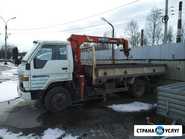 Услуги манипулятора Мурманск - изображение 1