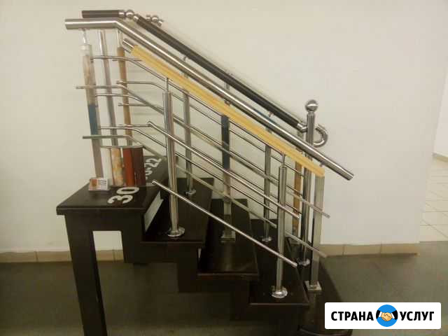 Перила, пандусы, ограждения, лестницы в бассейн Саранск - изображение 1