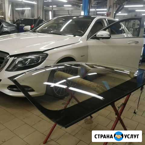 Замена лобового стекла, ремонт сколов, полировка Москва - изображение 1