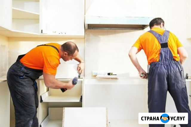 Сборка и установка мебели Краснодар - изображение 1