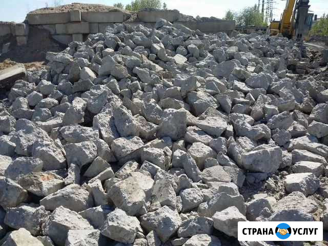 Приму бой бетона, кирпича на засыпку ям Тюбук - изображение 1