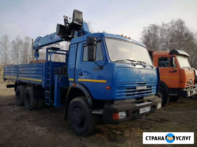Аренда крана манипулятора.Автовышка Серпухов - изображение 1
