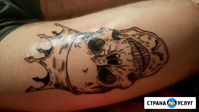 Тату мастер Красногорск - изображение 1