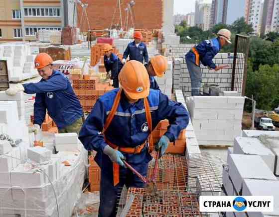 Разнорабочие, подъем стройматериала, подсобники Севастополь