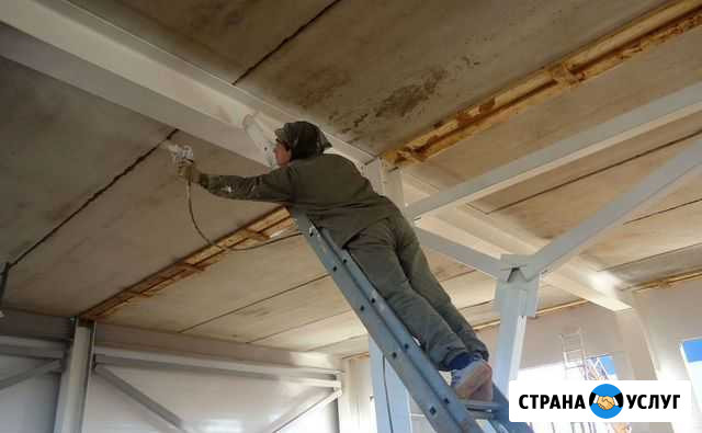 Огнезащита металлоконструкций Краснодар - изображение 1