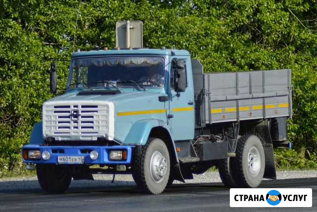 Щебень гравий песок боковая и задняя выгрузка Краснодар - изображение 1