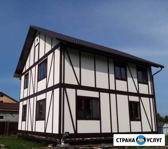 Строительство домов из сип панелей в Когалыме Когалым - изображение 1