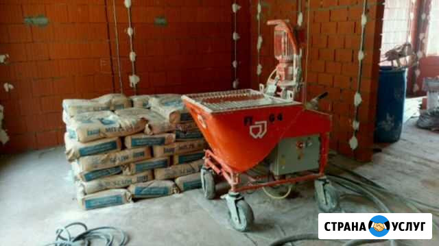 Механизированная штукатурка Елабуга - изображение 1