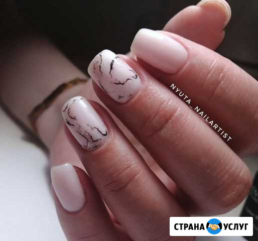 Маникюр+гель-лак+любой дизайн Москва - изображение 1