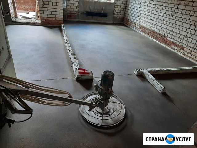Полусухая стяжка пола Подольск - изображение 1