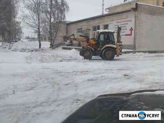 Услуги Экскаватора-погрузчика JCB 4CX Тверь