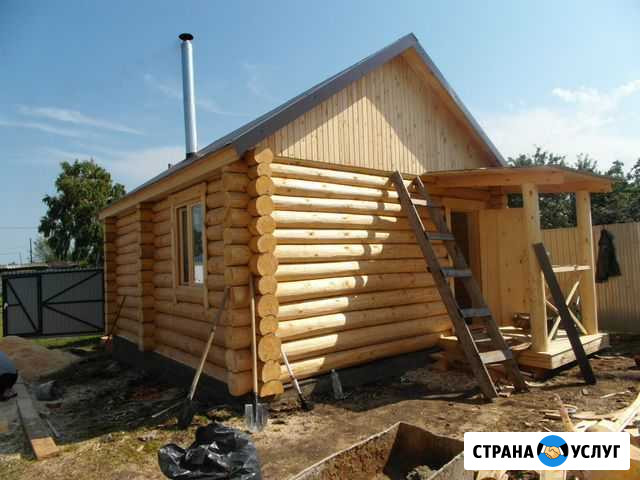 Баня 6 х 5 с крылечком Самара - изображение 1