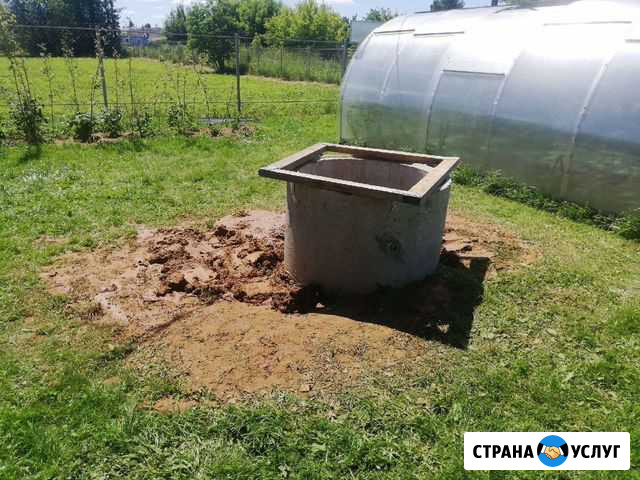 Чистка колодцев углубление Тума - изображение 1