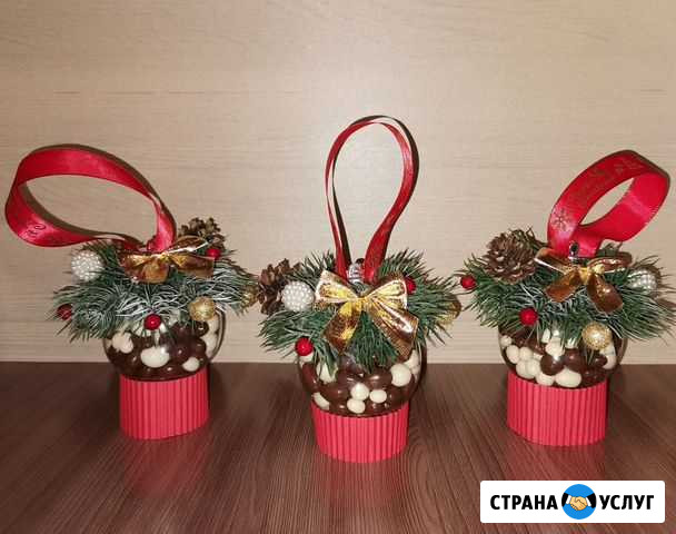 Сладкие елочные шары Кумертау - изображение 1