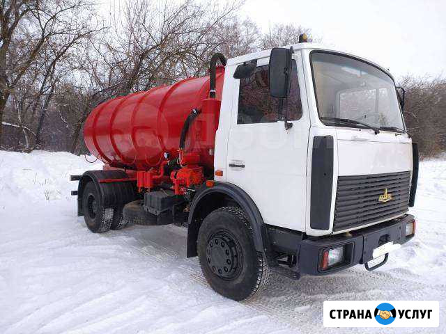 Откачка Ж.Б.О Красноярск - изображение 1