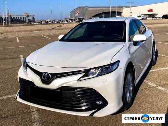 Аренда авто без водителя, Camry V-2.5 Прокат авто Краснодар