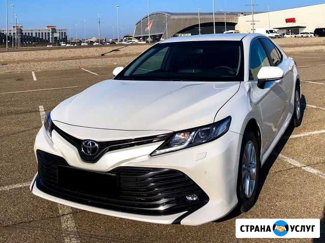 Аренда авто без водителя, Camry V-2.5 Прокат авто Краснодар - изображение 1