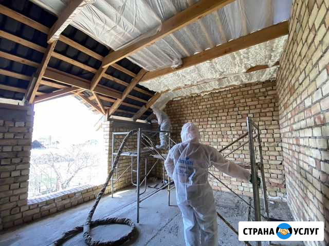 Утепление ппу пенополиуретаном Подольск - изображение 1