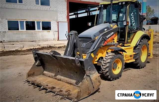Экскаватор погрузчик Трактор Спецтехника Рязань - изображение 1