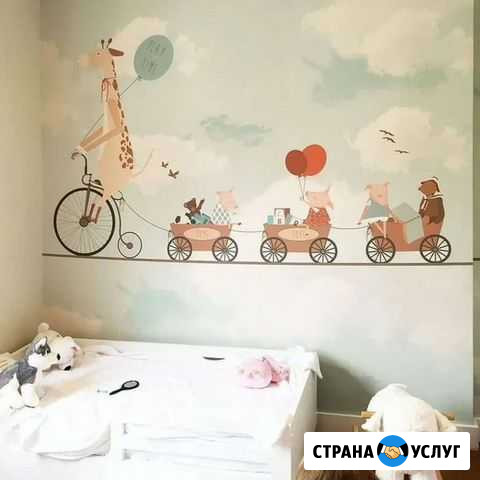 Роспись стен Коряжма - изображение 1