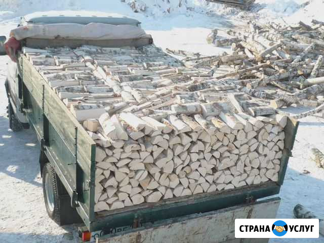 Дрова колотые Ижевск - изображение 1