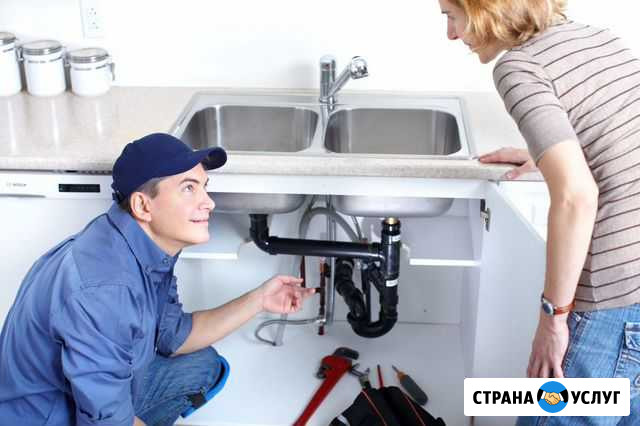 Услуги сантехника. Ремонт сантехники Новотитаровская - изображение 1