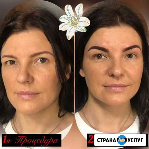 Татуаж.Напыление бровей, губ, межресничка.Ясенево Москва - изображение 1