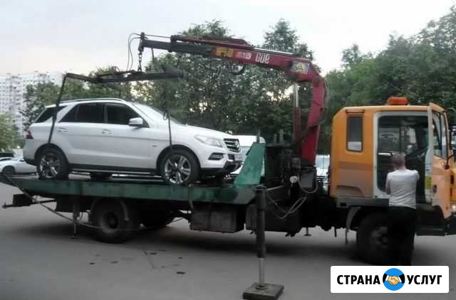 Эвакуатор с манипулятором Котельники - изображение 1