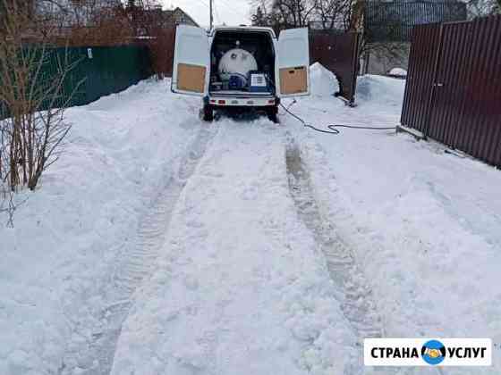 Заправка газгольдера Видное