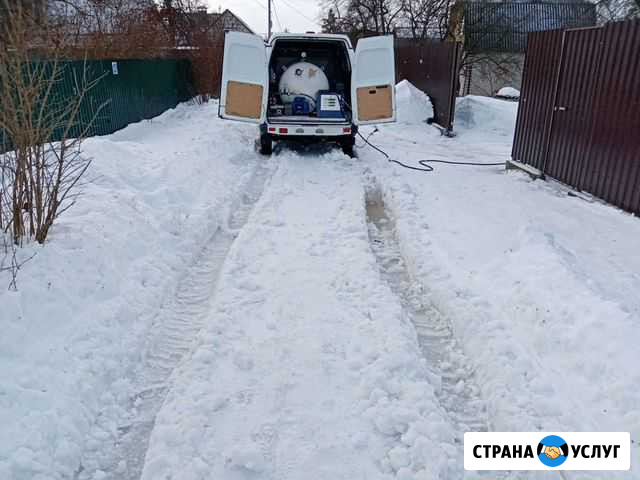 Заправка газгольдера Видное - изображение 1