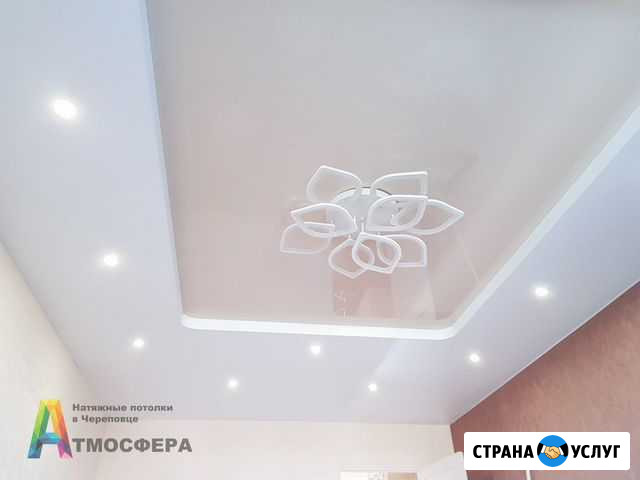 Натяжные потолки Череповец - изображение 1