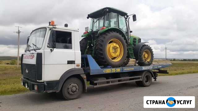 Услуги эвакуатора Ульяновск - изображение 1
