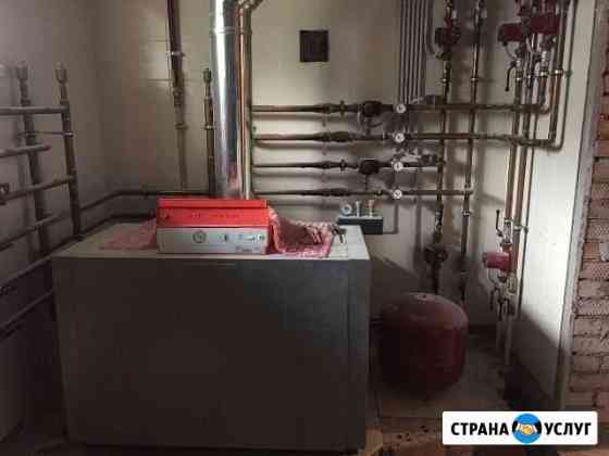 Промывка системы отопления Красногорск