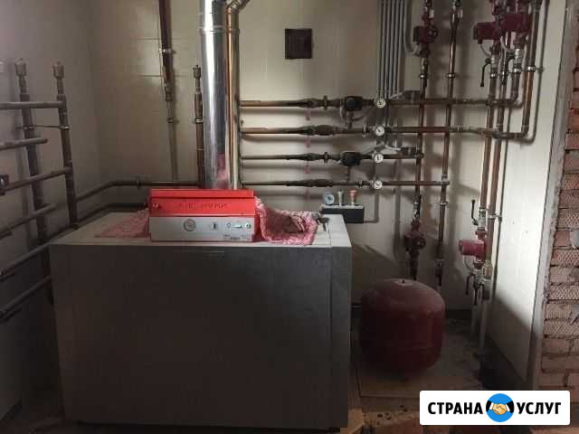 Промывка системы отопления Красногорск - изображение 1